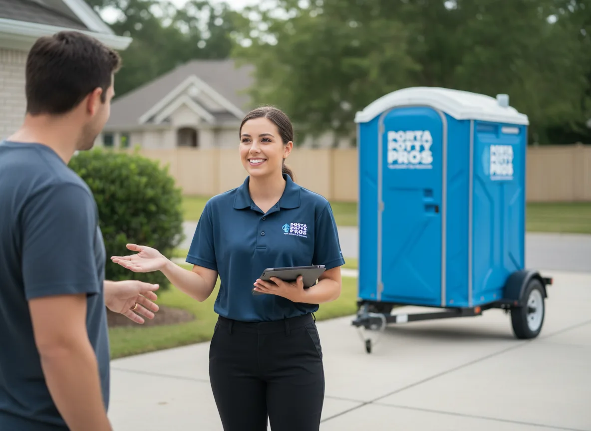 Porta Potty Rental Stony Creek, VA FAQs